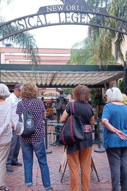 New Orleans: Jazz Walking Tour