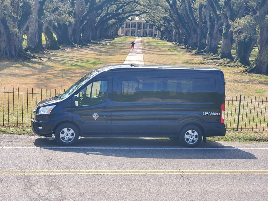New Orleans: Oak Alley Plantation Half Day Tour