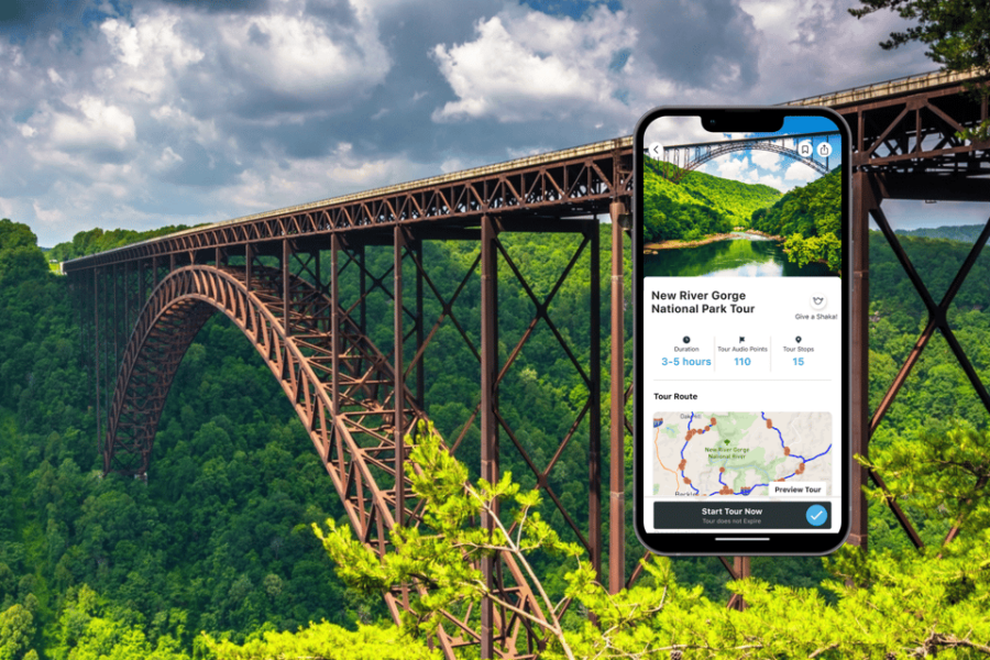New River Gorge National Park: Audio Tour Guide