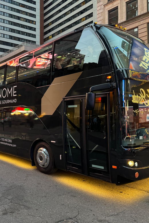 New York : Bustronome Gourmet Lunch Tour - Tour Overview and Pricing