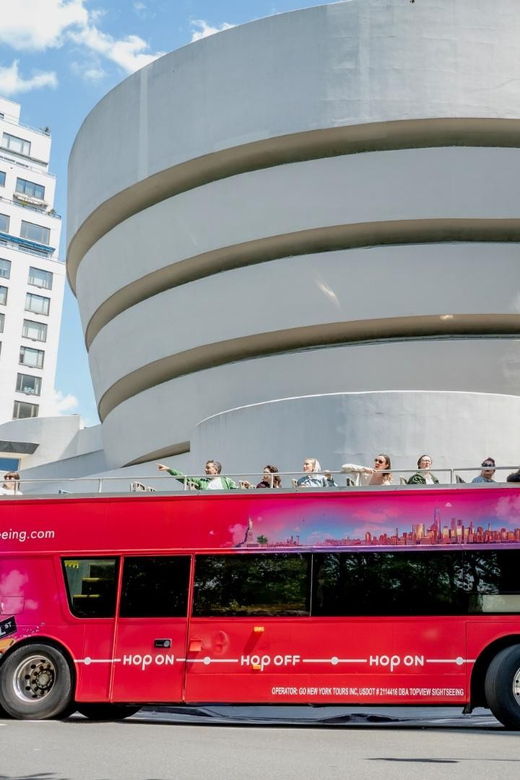 New York City: 24 or 48-hour Hop-on Hop-off Bus Tour
