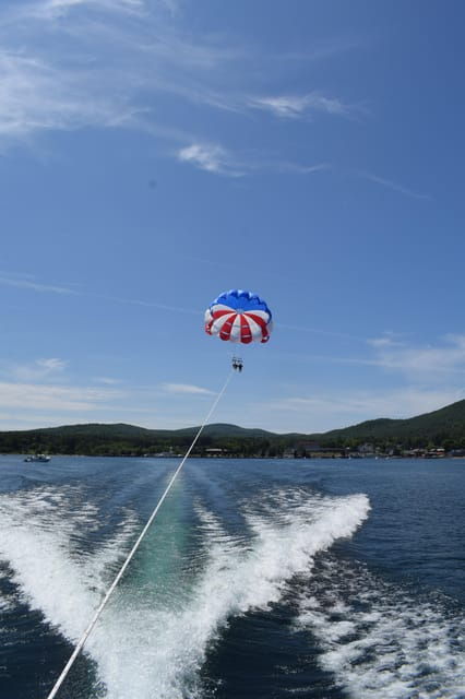 New York: Lake George Parasailing Experience