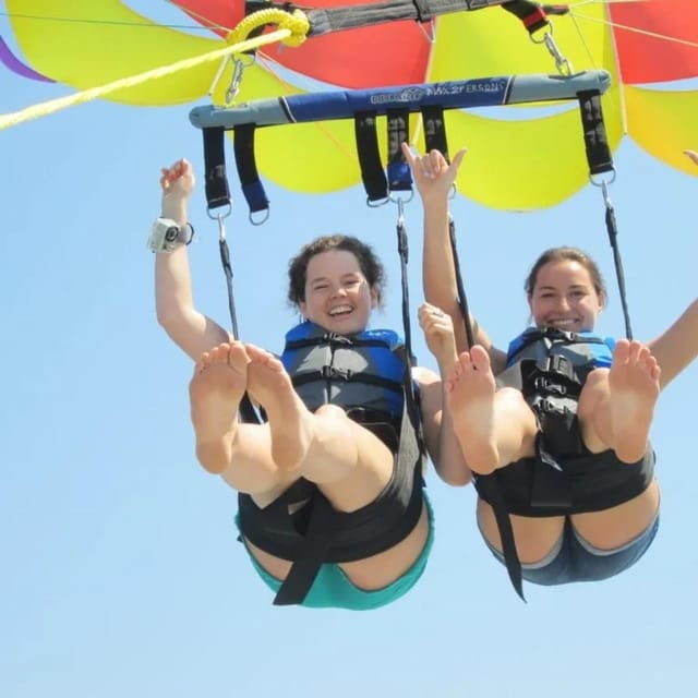 Newport: Island Style Parasail Experience