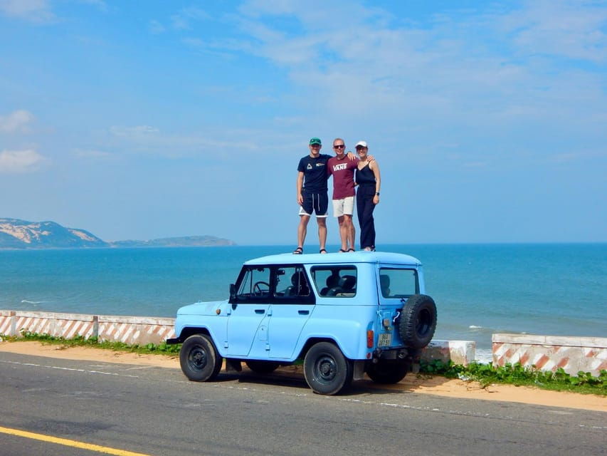 2 Best Private Car With Driver Services in Fishing Village Binh Thuan