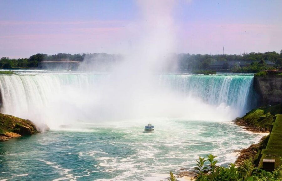 Niagara Falls USA Tour With Maid of the Mist Boat Ride