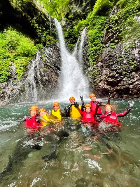 Nikko: Standard Half-Day Canyoning Course - Tour Overview