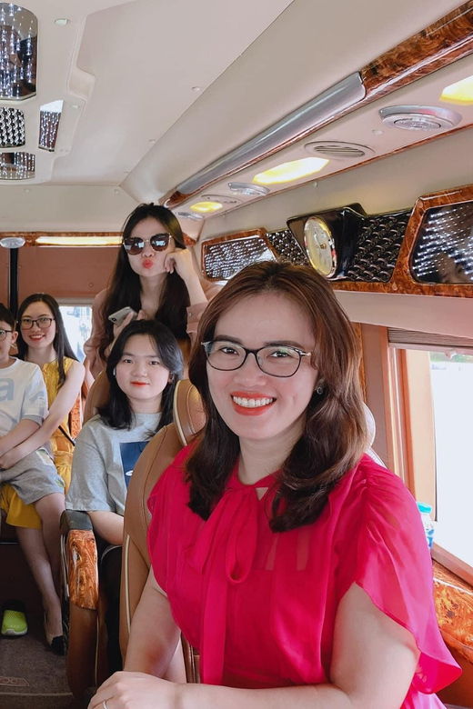 Ninh Binh Luxury 1 Day Tour: Tam Coc, Hang Mua, Hoa Lu