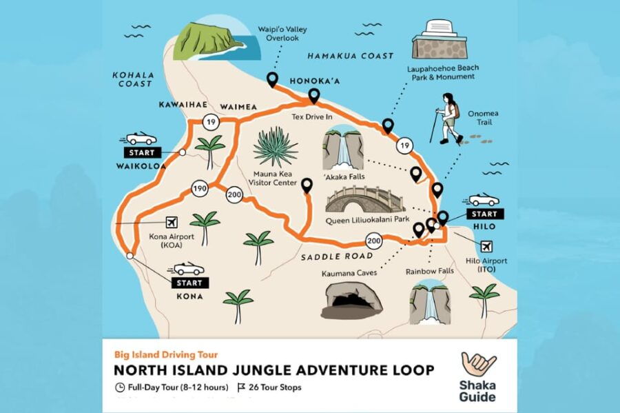 North Island Jungle Loop in Big Island: Audio Tour Guide