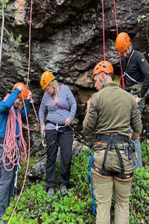 Northern Lapland Abseiling/Rappelling Adventure