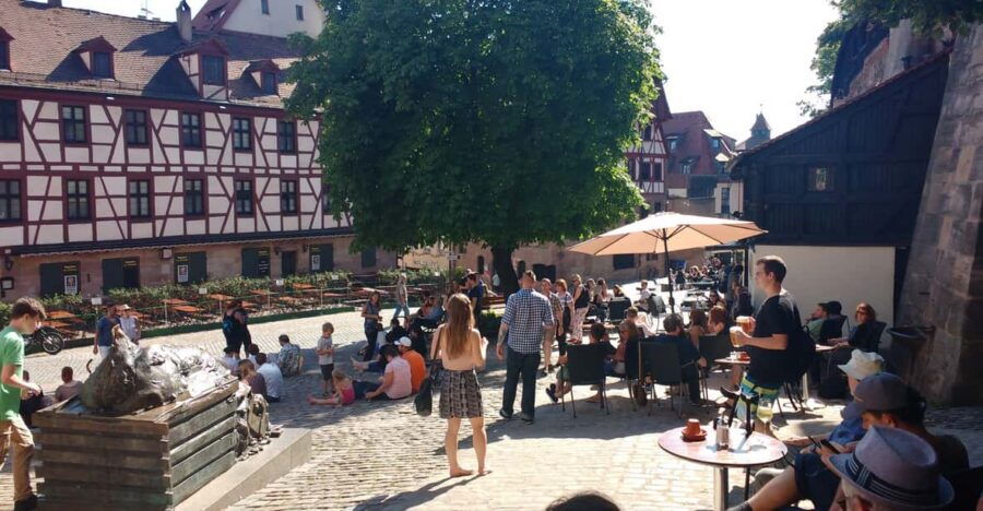 Nuremberg: Guided BYO Bike Tour - Tour Overview