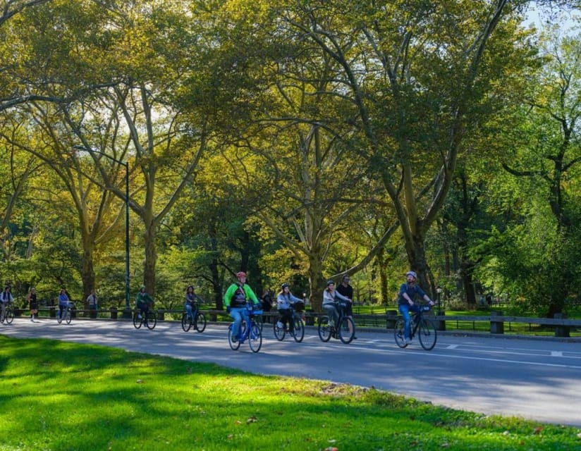 NYC: Best of Manhattan 3h Walking Tour & Cycle Central Park - Tour Duration and Pricing