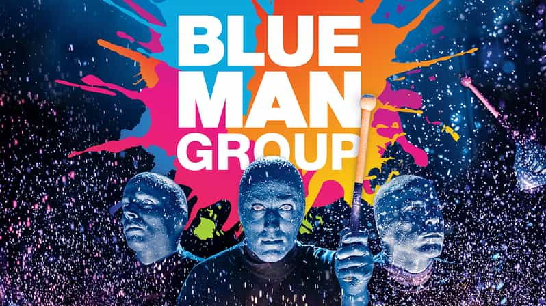 NYC: Blue Man Group Tickets - Ticket Details
