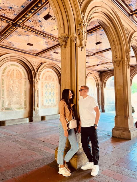 Nyc: Central Park Guided Pedicab Tour - Tour Overview