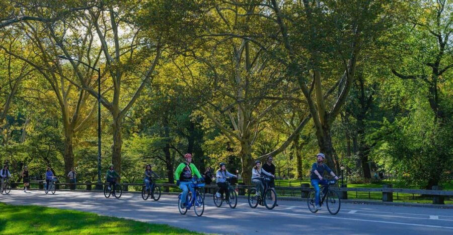 NYC: Complete Manhattan 5h Walking Tour & Cycle Central Park - Tour Overview