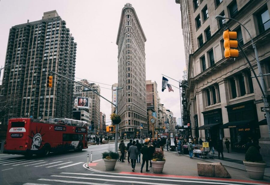 NYC: Edge Observation Deck Ticket and Manhattan Walking Tour