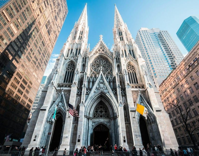 NYC St Patricks Cathedral Tour & 30+ Top Sights Walking Tour - Tour Overview