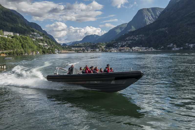 Odda: RIB Boat Tour on the Hardangerfjord - Tour Overview