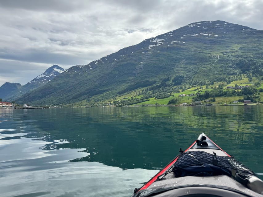 Olden: Experience Beginner-friendly Fjord Kayaking