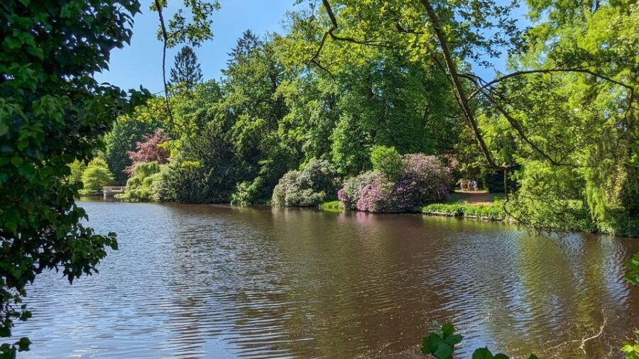 Oldenburg: Romantic Old Town Self-guided Discovery Tour