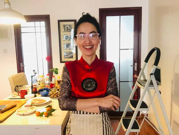 Online Cooking Class Beijing Dumplings by Chef Sunflower Li