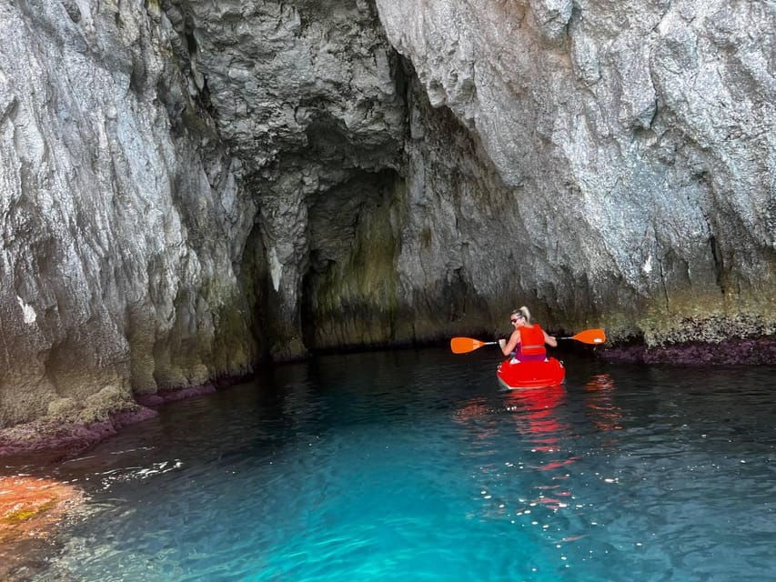 Ortigia and Syracuse Coast Canoe Excursion