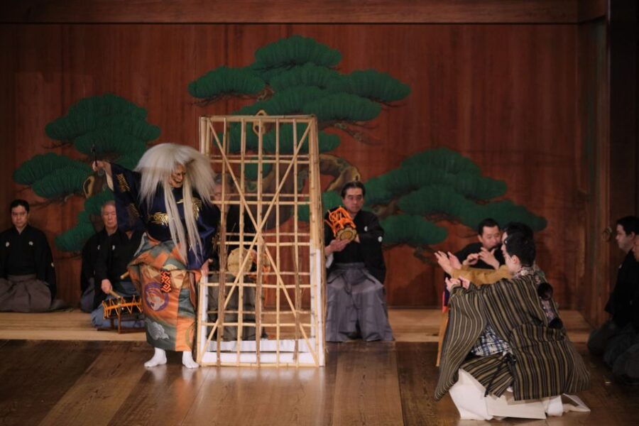 Osaka: Access to Ohtsuki Noh Theatre With Self Guided Tour - Overview of the Noh Theatre Experience