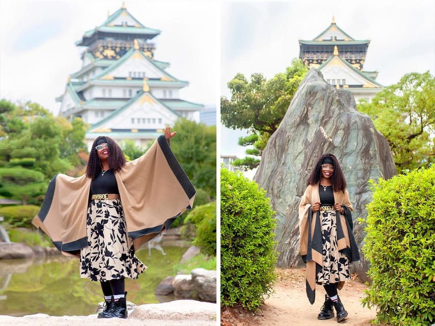 Osaka Castle and Dotonbori Photo,Vlog Shooting Tour