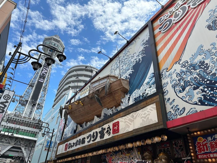 Osaka: Entertainment Tour in Shinsekai, 3 Hours - Overview of the Tour
