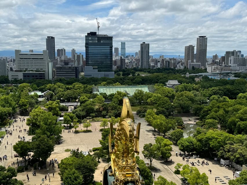 Osaka: Explore Every Bit of Osaka Castle in 3 Hours - Tour Overview