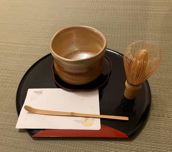 Osaka; Japanese Tea Ceremony Experience, Macha and Sencha
