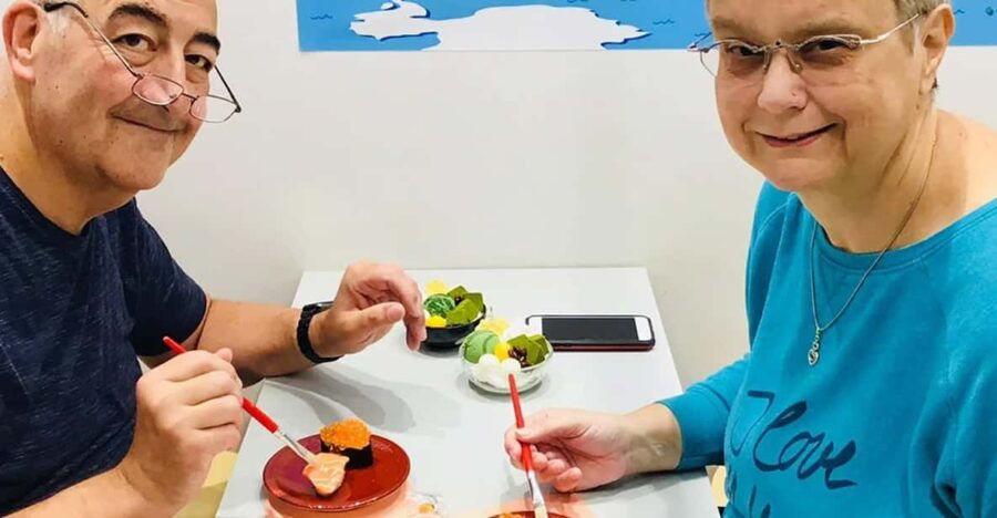 Osaka: Make a Plastic Food Keychain or Magnet - Activity Overview
