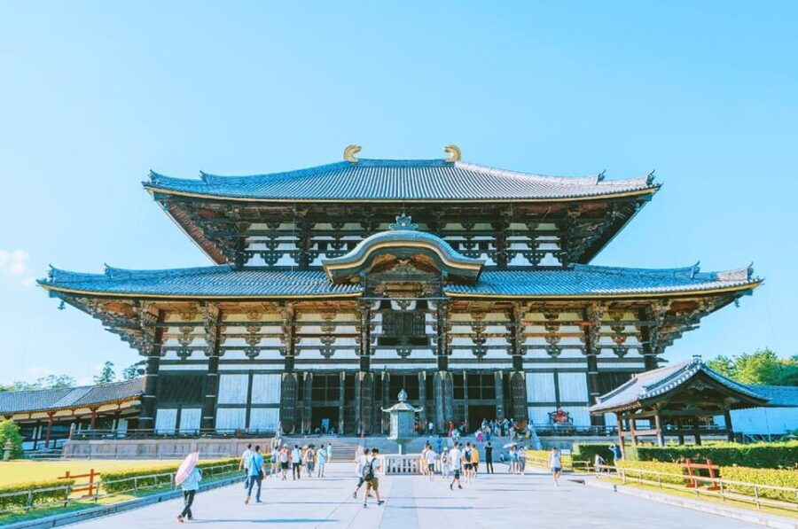 Osaka: Nara Park, Uji Matcha, Todaiji Temple, Onsen Day Tour - Tour Overview