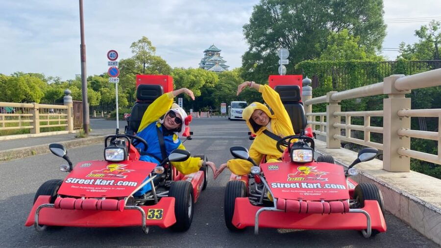 Osaka: Original Street Kart Experience (1 Hr)