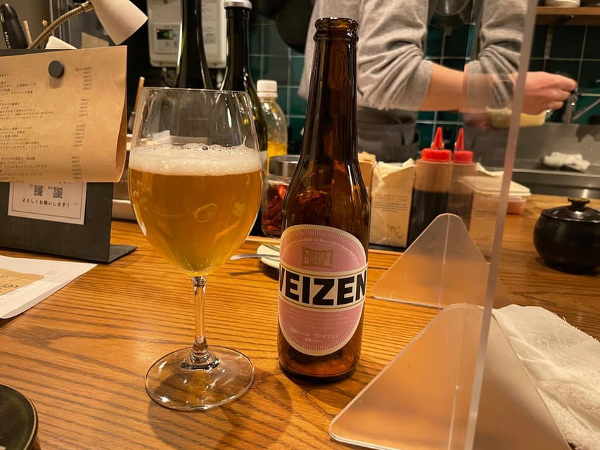 Osaka: Osaka-Umeda Barhopping Tour, 3 Hours, Customized Bars - Tour Overview