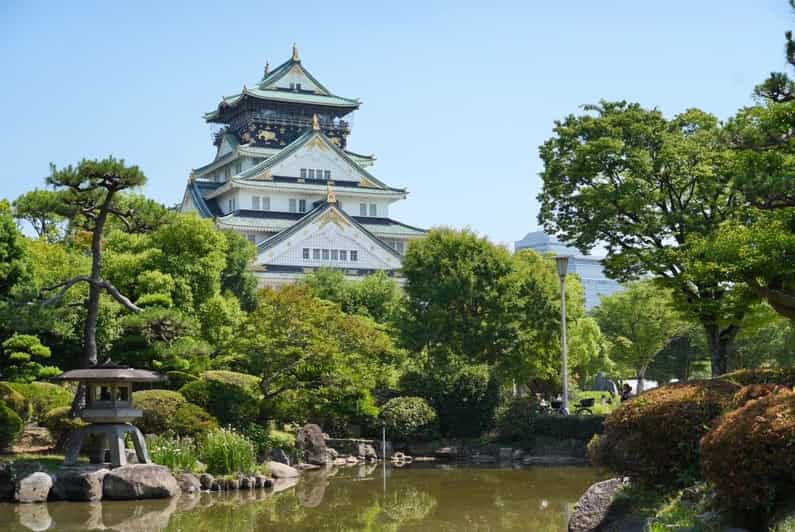 Osaka Top Highlights With English Speaking Guide