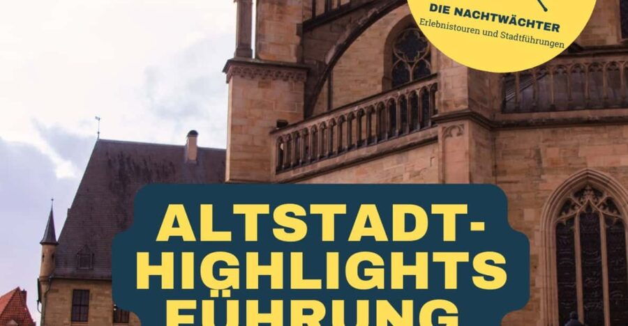 Osnabrück: Old Town Highlights (City Tour)