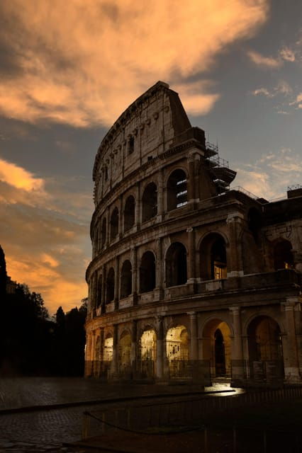 Overnight in Rome and Colosseum and Forum Ticket - Package Overview
