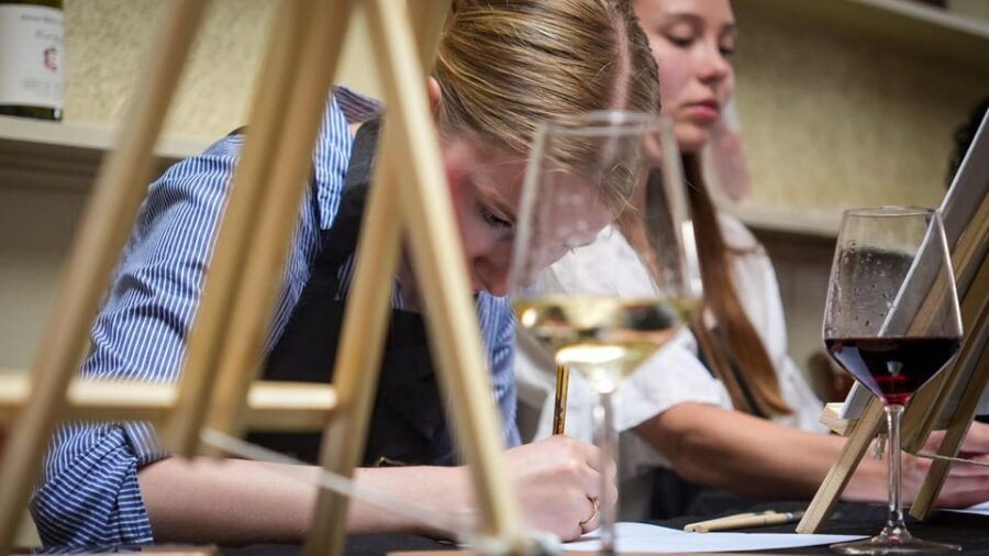 Paint and Sip at The YellowSquare Hostel - Booking Information