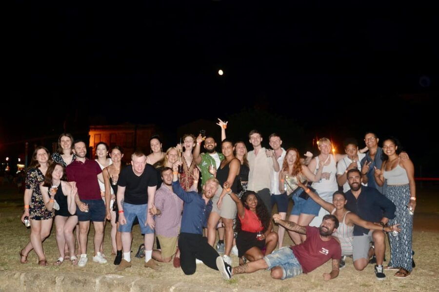 Palermo: Guided Bar Crawl With Shots and Discounts on Drinks - Overview of the Bar Crawl