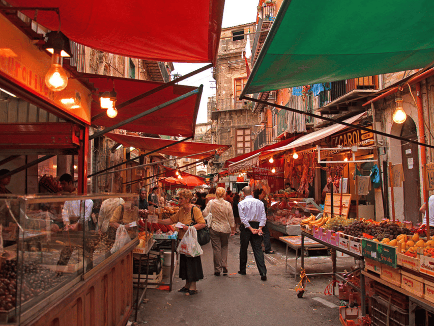 Palermo in a Nutshell a Self-Guided Audio Tour in English - Tour Overview and Pricing