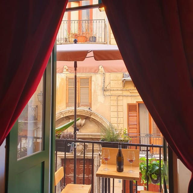 Palermo: Wine Tasting With Sicilian Tapas - Activity Overview