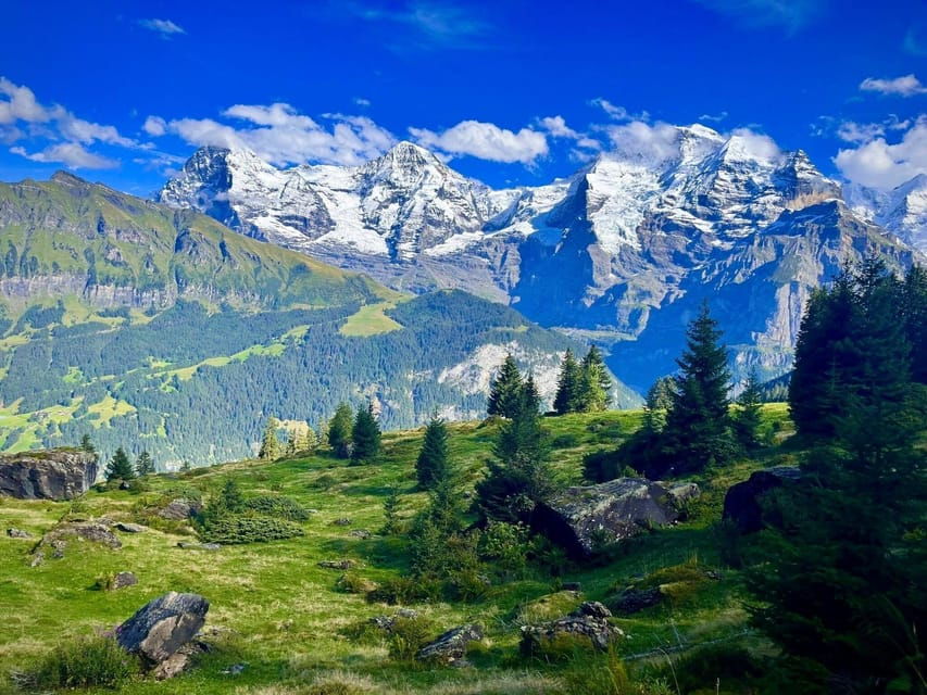 Panoramic Hiking Tour Above Lauterbrunnen Valley From Zurich