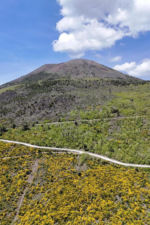 Panoramic Path of Strada Matrone-Vesuvio