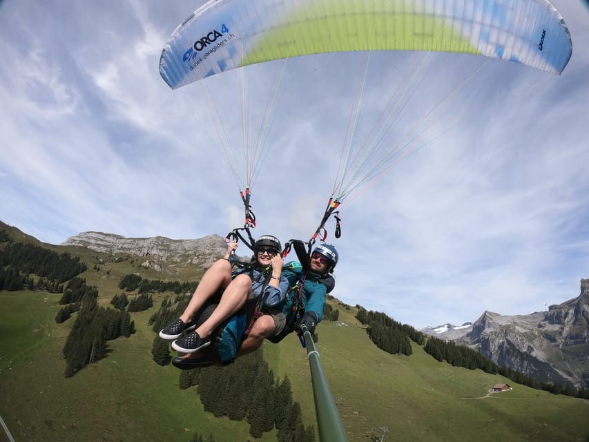 Paragliding Tandemflight in Lucerne