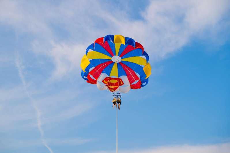 Parasailing in Barcelona Fly With a View Unforgetable