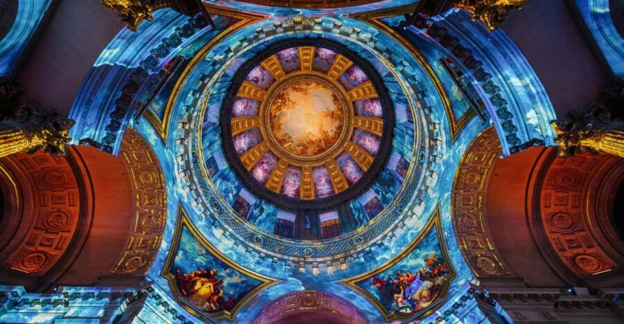 Paris: Aura Invalides Immersive Experience Entry Ticket - Overview of the Experience
