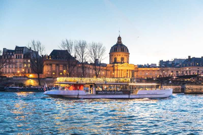 Paris: Evening River Cruise With Music - Overview and Pricing