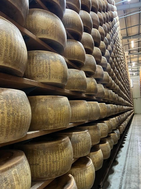 Parmesan, Balsamic Day Tour W/Cooking Class at Locals Home