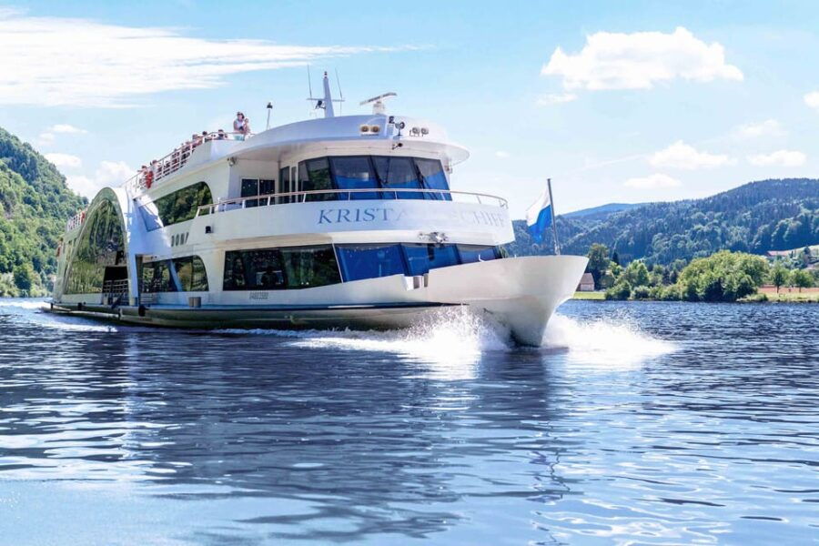 Passau: Crystal Ship Sightseeing Cruise With Local Guide - Overview of the Cruise
