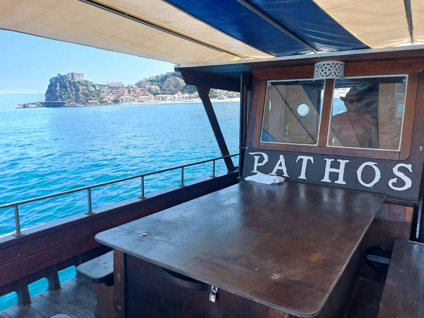 Pathos Scilla: Boat Tour Along the Entire Costa Viola